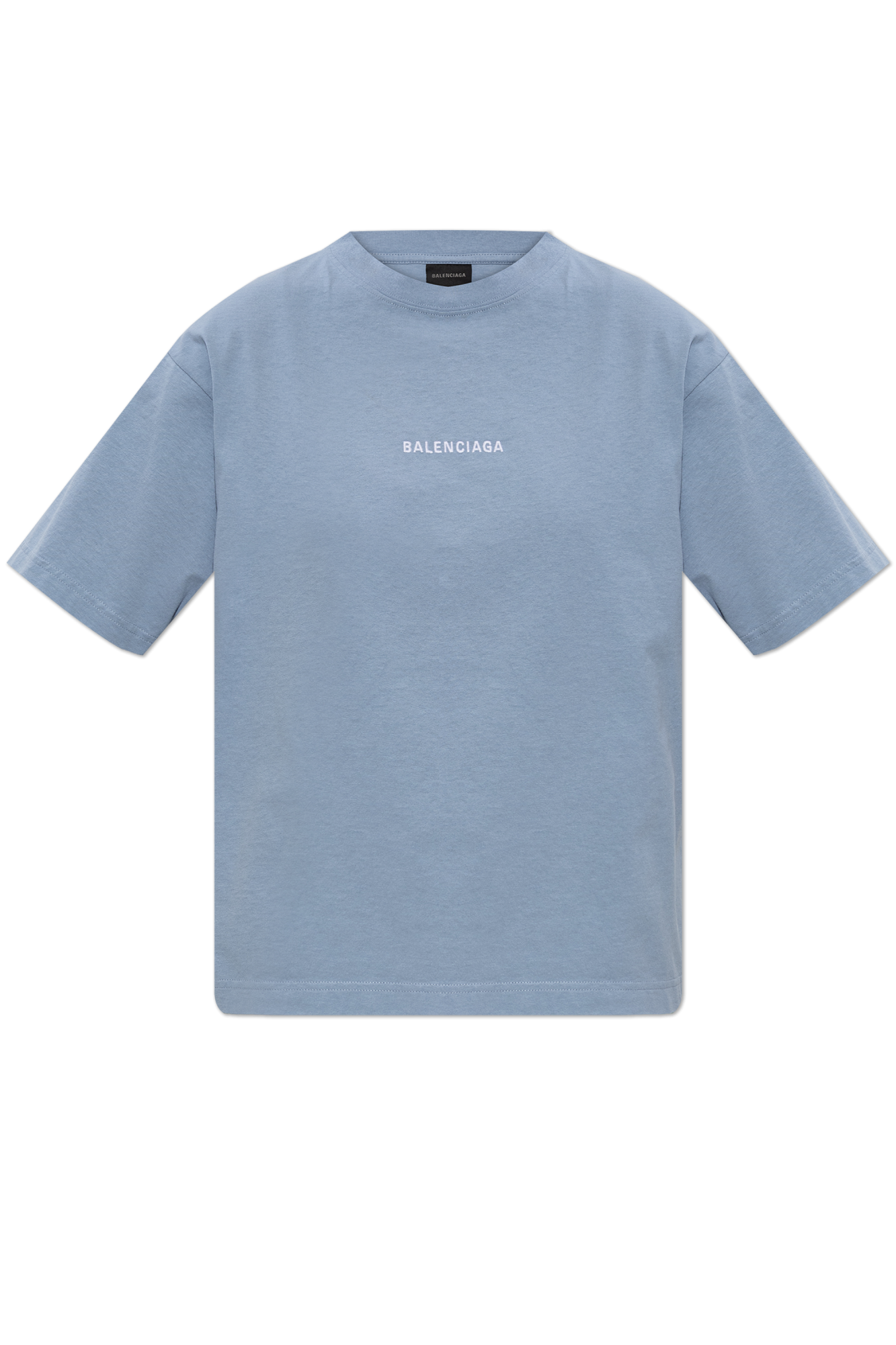 Balenciaga T-shirt with embroidered logo | Women's | Vitkac